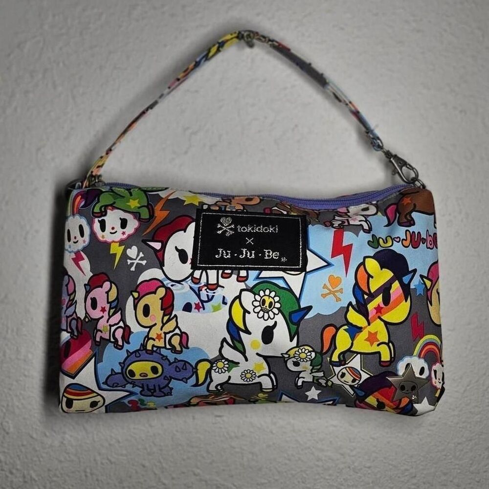 2013 jujube x tokidoki collaboration y2k clutch accessory bag